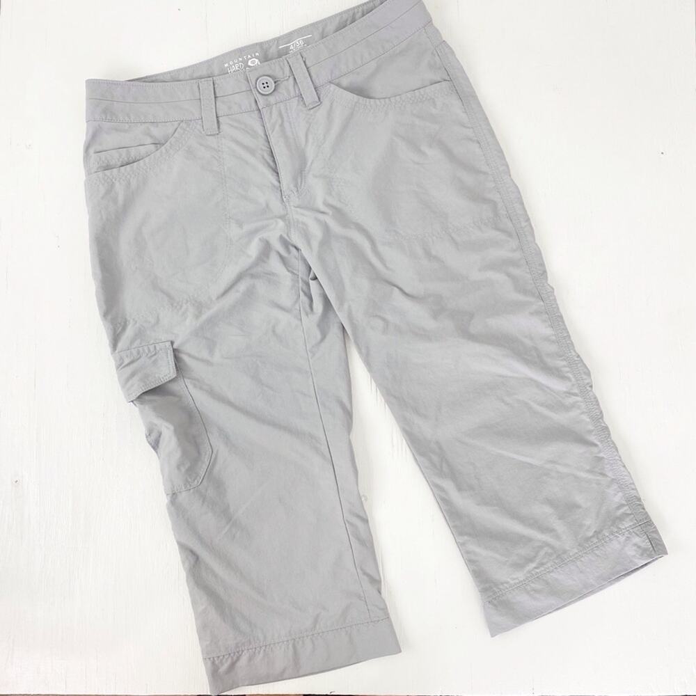 Mountain Hard Wear Hiking Outdoor Capris Size 4